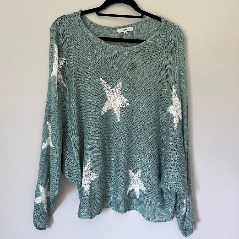 VICI Star Sweater - Teal